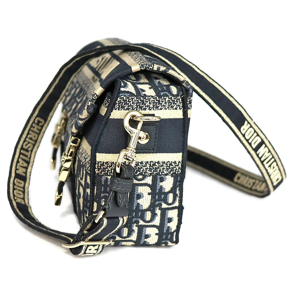 Christian Dior Oblique Diorcamp Shoulder Bag - Picture 3 of 10